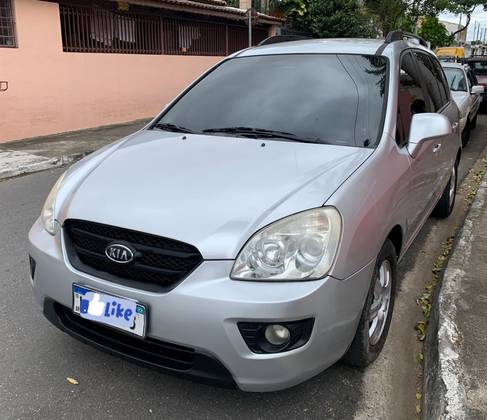 KIA CARENS 2.0 EX 16V GASOLINA 4P AUTOMÁTICO KIA CARENS 2.0 EX 16V GASOLINA 4P AUTOMÁTICO